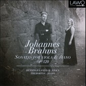 Brahms: Sonatas for Viola & Piano Op.120 Brahms: Sonatas for Viola & Piano Op.120
