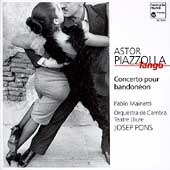 Piazzolla: Tango, Concerto / Pons, Mainetti, Teatre Lliure Piazzolla: Tango, Concerto / Pons, Mainetti, Teatre Lliure