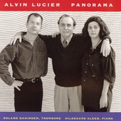 Lucier: Panorama / Roland Dahinden, Hildegard Kleeb