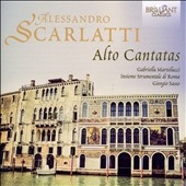 A.Scarlatti: Alto Cantatas A.Scarlatti: Alto Cantatas