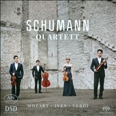 Mozart: String Quartet No.21; Ives: String Quartet No.2; Verdi: String Quartet Mozart: String Quartet No.21; Ives: String Quartet No.2; Verdi: String Quartet