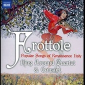 Frottole - Popular Songs of Renaissance Italy