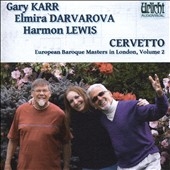 European Baroque Masters in London Vol.2 - Giacobbe Basevi Cervetto European Baroque Masters in London Vol.2 - Giacobbe Basevi Cervetto