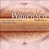 Wagenseil: Cello Concertos in C and A, Symphonia in C