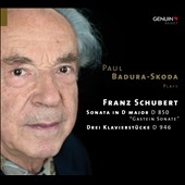 ѥ롦Хɥ=/Schubert Piano Sonata No.17 D.850, Drei Klavierstucke D.946[GEN16425]