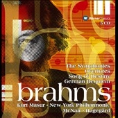 Brahms: Symphony No.1-4, Overtures, Schicksalslied, etc
