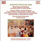 Strauss Johann: Most Famous Waltzes