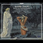 Rosetti : Jesus in Gethsemane, Hallelujah, Salve Regina / Johannes Moesus(cond), Mecklenburgisches Barockorchester, NDR Chor, etc Rosetti : Jesus in Gethsemane, Hallelujah, Salve Regina / Johannes Moesus(cond), Mecklenburgisches Barockorchester, NDR Chor, etc