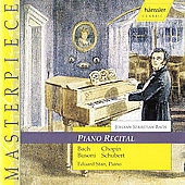 Masterpiece - Piano Recital - Bach, Chopin, et al / Stan