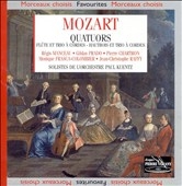 Mozart: Quartuors / Manceau, Prado, Chartron, et al Mozart: Quartuors / Manceau, Prado, Chartron, et al