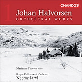ハルヴォルセン: 管弦楽作品集Vol.1