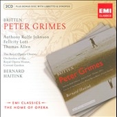 Britten: Peter Grimes ［2CD+CD-ROM］