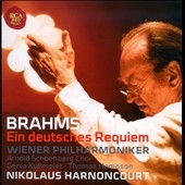 ˥饦Υ󥯡/Brahms Ein Deutsches Requiem Op.45[88697720662]