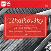 Tchaikovsky: Piano Concertos No.1-No.3