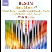 Busoni: Piano Music Vol.7