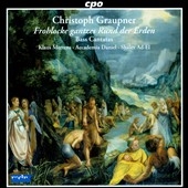 C.Graupner: Bass Cantatas C.Graupner: Bass Cantatas