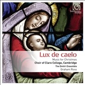 Lux de Caelo - Music for Christmas