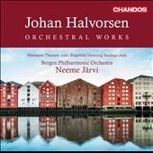 J.Halvorsen: Orchestral Works Vol.1-Vol.4