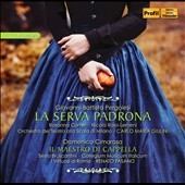 Pergolesi: La Serva Padrona; Cimarosa: Il Maestro di Cappella Pergolesi: La Serva Padrona; Cimarosa: Il Maestro di Cappella