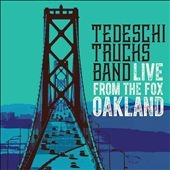 Tedeschi Trucks Band/Live From The Fox Oakland 2CD+DVD[7202316]