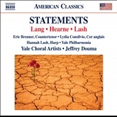 Statements: Lang, Hearne, Lash