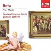Rota: Film Music / Gelmetti, Monte-Carlo Philharmonic