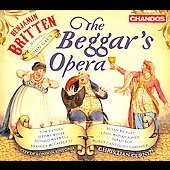 Britten: Beggar's Opera Op.43 (David Matthews) / Christian Curnyn, City of London Sinfonia, etc