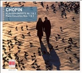 CHOPIN:PIANO CONCERTOS NO.1/NO.2:ANNEROSE SCHMIDT(p)/KURT MASUR(cond)/LEIPZIG GEWANDHAUS ORCHESTRA