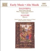 Early Music - Palestrina: Choral Works / Oxford Camarata