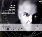 Daniel Barenboim - Verdi: Requiem / Domingo, Meier, Marc et al