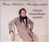Schubert: String Quartets no 1-15 / Vienna Konzerthaus