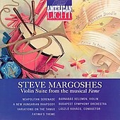 Margoshes:Violin Suite From The Musical Fame:L.Kovacs
