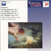 Brahms: String Quintets no 1 & 2 / Juilliard String Quartet