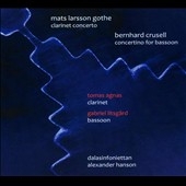 M.L.Gothe: Clarinet Concerto; T.Agnas (G.Litsgard): Vivaldi Moods, etc M.L.Gothe: Clarinet Concerto; T.Agnas (G.Litsgard): Vivaldi Moods, etc