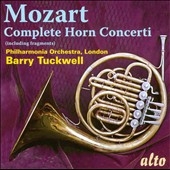 Mozart: Complete Horn Concerti
