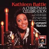 A Christmas Celebration / Kathleen Battle, Leonard Slatkin