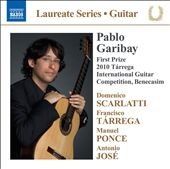 Pablo Garibay Guitar Recital - D.Scarlatti, Tarrega, Ponce, A.Jose Pablo Garibay Guitar Recital - D.Scarlatti, Tarrega, Ponce, A.Jose