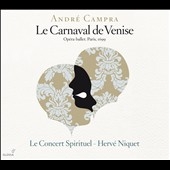 A.Campra: Le Carnaval de Venise - Opera-Ballet, Paris, 1699
