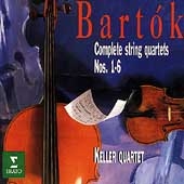 Bartok: Complete String Quartets / Keller Quartet