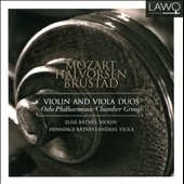 Violin and Viola Duos - Mozart, Halvorsen, Brustad