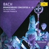 J.S.Bach: Brandenburg Concerto No.4-6, Orchestral Suite No.2