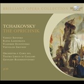 Tchaikovsky: The Oprichnik Tchaikovsky: The Oprichnik