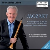 Mozart: Clarinet Quintet & Quintet Fragments