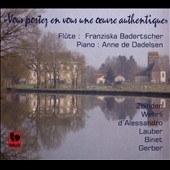 Vous Portez en vous une Oeuvre Authentique