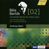ɥ쥢Хå/Bartok Complete Works for Piano Solo Vol.2 - The Romantic Bartok[98043]