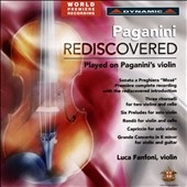 Paganini Rediscovered - Played on Paganini's Violin