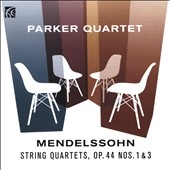 メンデルスゾーン: 弦楽四重奏曲集 メンデルスゾーン: 弦楽四重奏曲集