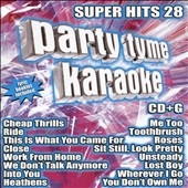 Party Tyme Karaoke: Super Hits, Vol. 28