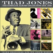 Thad Jones/The Classic Albums Collection 1954-1959[EN4CD9134]