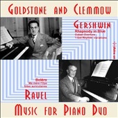 ガーシュウィン/ラヴェル: ピアノ・デュオのための音楽集